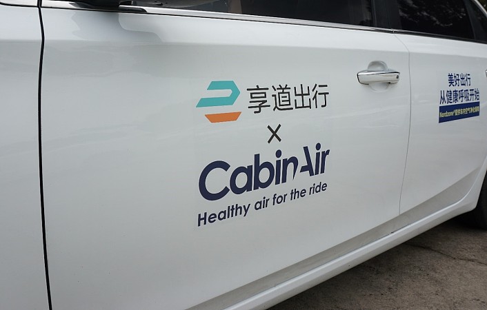 Shanghai ride hailing company SAIC Mobility picks Sweden’s CabinAir to bring healthier air to drivers and passengers